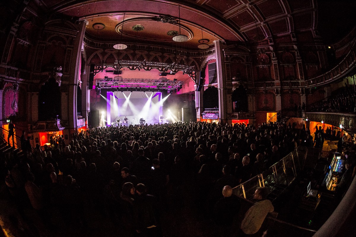 John Carpenter at Liverpool Music Week: Liverpool Olympia - Getintothis