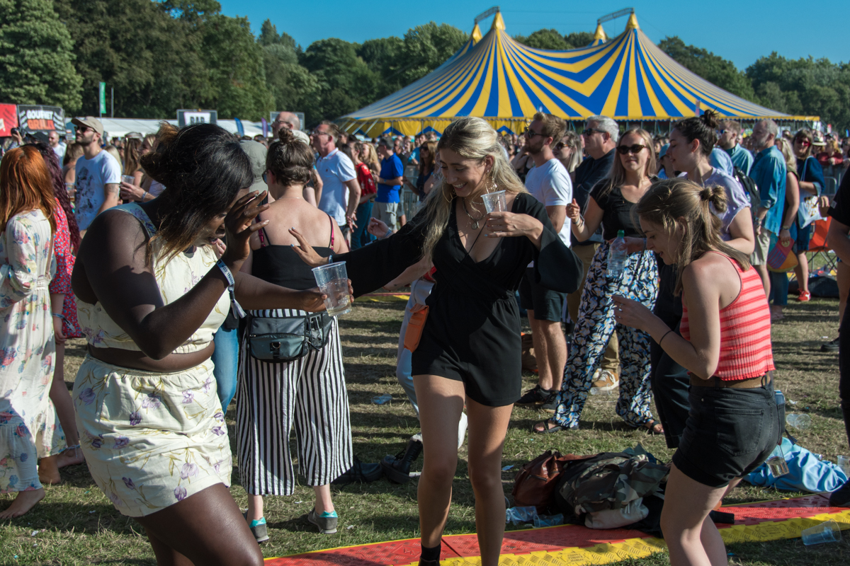 British shop music festivals