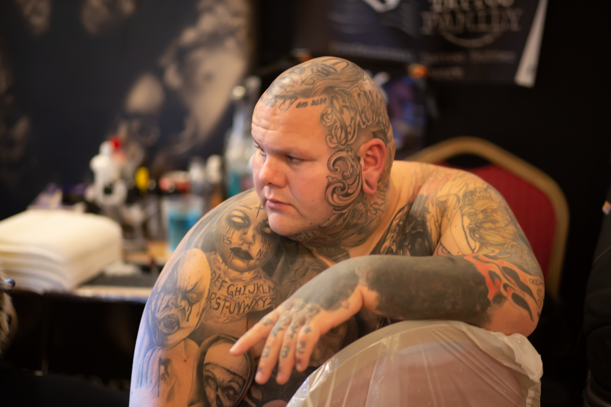 A photostory : Bristol Tattoo Convention — THE FORGE